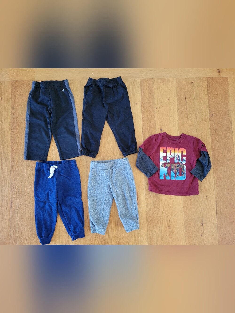 Boys size 18 months clothes bundle